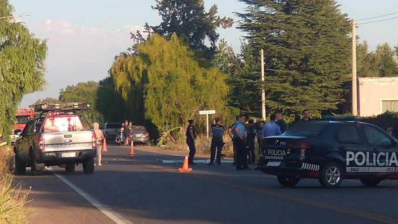 En San Carlos una mujer alcoholizada embistió a una peatón.&nbsp;