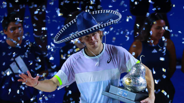 Alex de Miñaur fue el mejor.