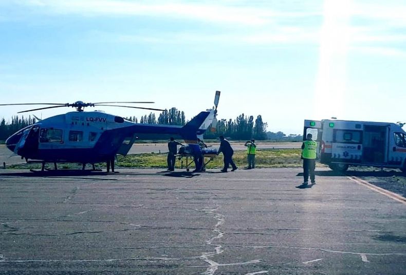 HELICOPTER SANITARIO