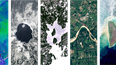 Cómo crear tu nombre con fotografías satelitales que la NASA tomó de la Tierra
