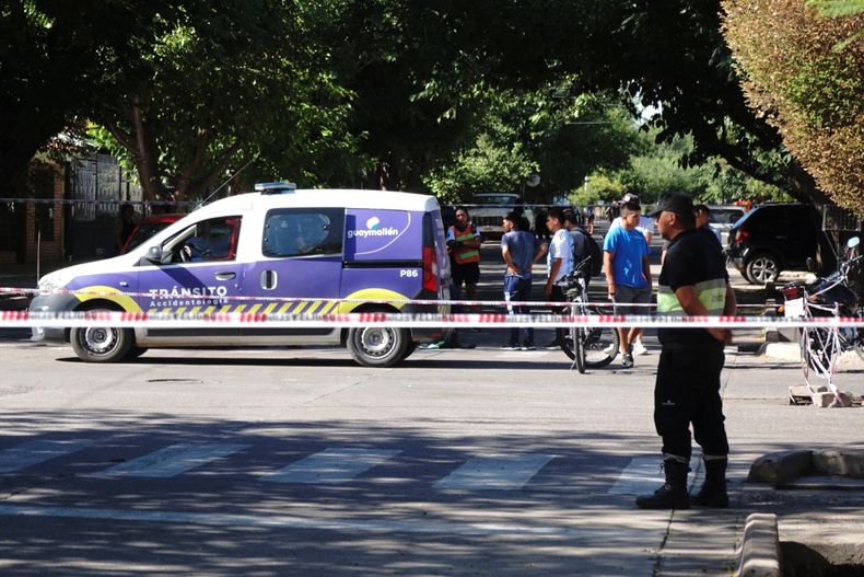 Un beb&eacute; de 8 meses muri&oacute; tras un accidente vial en Guaymall&eacute;n.