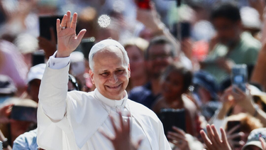 El Papa León XIV tiene una gran imagen entre los argentinos El Papa León XIV tiene una gran imagen entre los argentinos