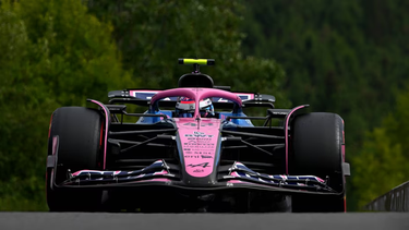 gran premio de formula 1 de belgica: franco colapinto finalizo penultimo en spa-francorchamps