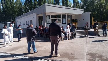 Municipales piden aumentos (Foto gentileza ATE).