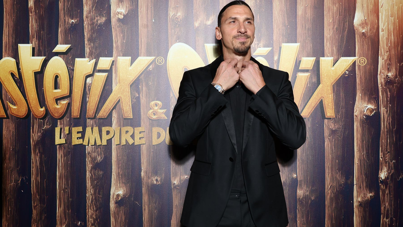 Zlatan Ibrahimovic se mostró molesto con los jugadores de la selección argentina.