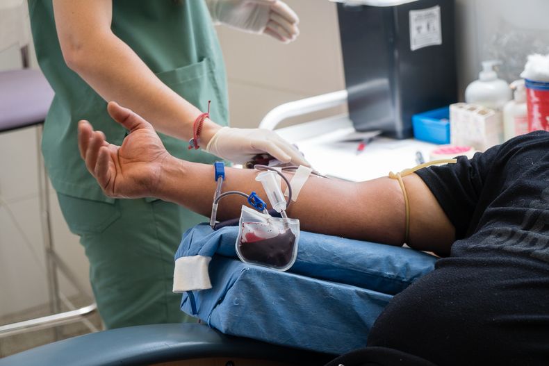 El CRH pide aumentar el porcentaje de donaci&oacute;n de sangre.