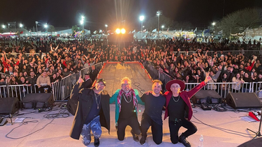 Los Tipitos y su magia sacudirán el Lineup de La Fiesta de la Cerveza del Sur Provincial