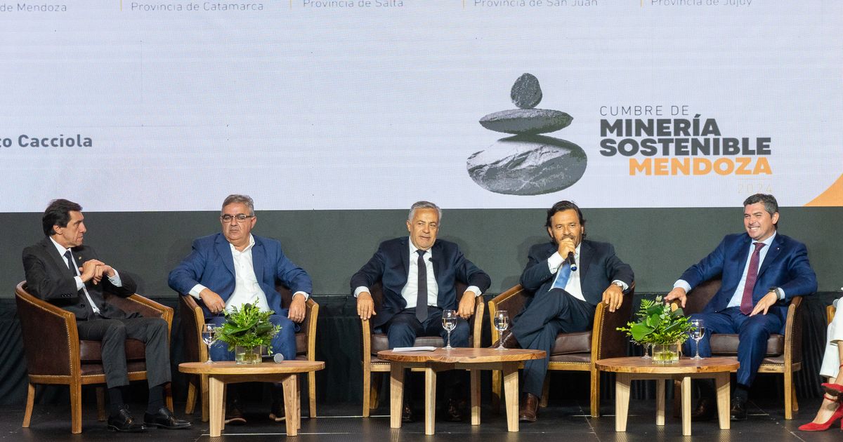 Con los gobernadores de la Mesa del cobre, Mendoza será centro del ...