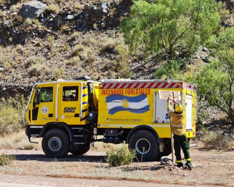 El coordinador del Plan Provincial de Manejo del Fuego, Diego Martí, dio detalles de cómo trabaja la provincia de Mendoza para luchar contra los incendios.