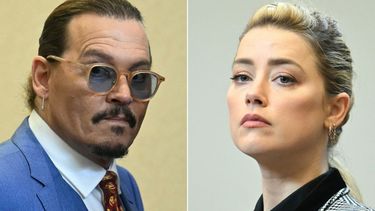 Batalla judicial entre Johnny Depp y Amber Heard.