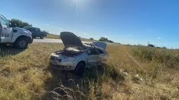El accidente vial ocurrió en ruta 226. Foto: Diario La Mañana