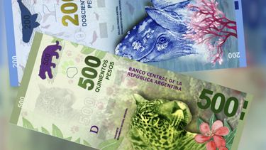 El Banco Central estudia emitir un billete de $5 mil pesos y sin animalitos