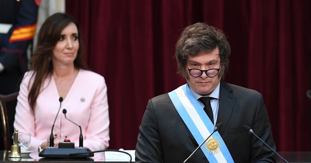 Javier Milei Y Victoria Villarruel Se Vuelven A Encontrar Tras La ...