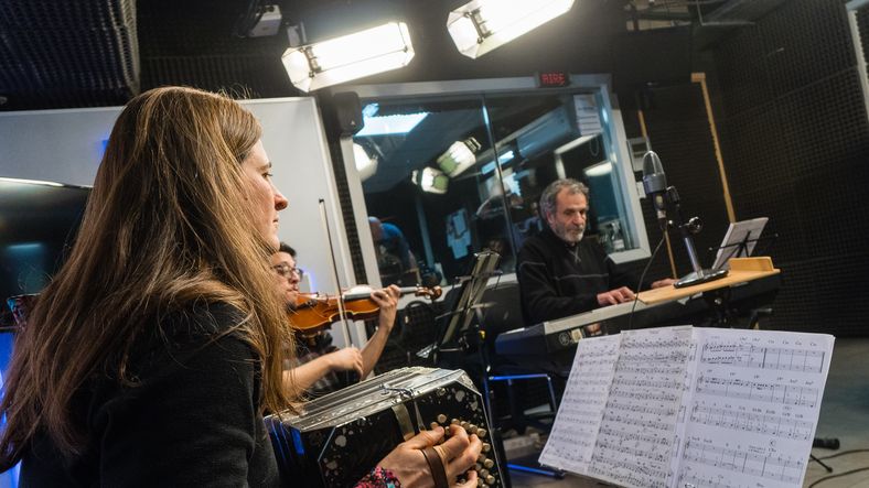 Araca Aires Urbanos estará esta noche en el Teatro Independencia.