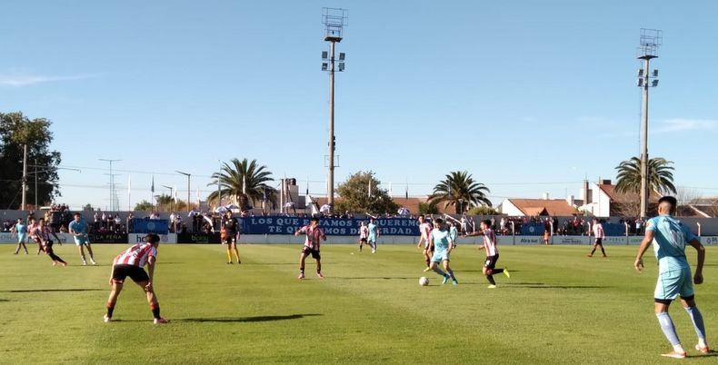 Torneo Federal A: San Martín cayó ante Ciudad Bolívar por 2 a 1
