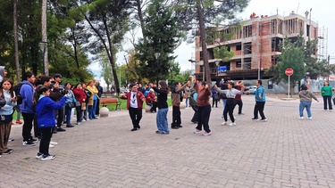 un mensaje claro: la inclusion se vivio en las calles de san rafael