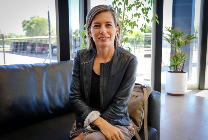 Entrevista Carolina Castro, union industrial