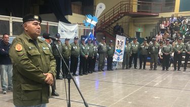 Actos en Malargüe por el Día del Veterano y de los Caídos en la Guerra de las Malvinas.