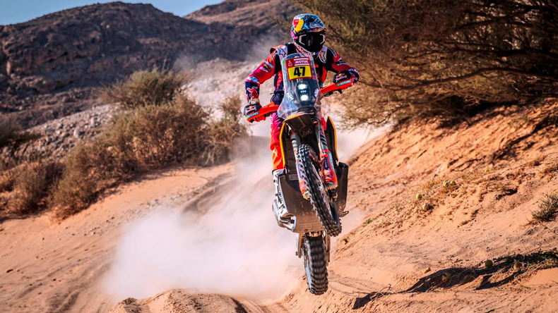 El Rally Dakar tendrá poco conductores nacionales.
