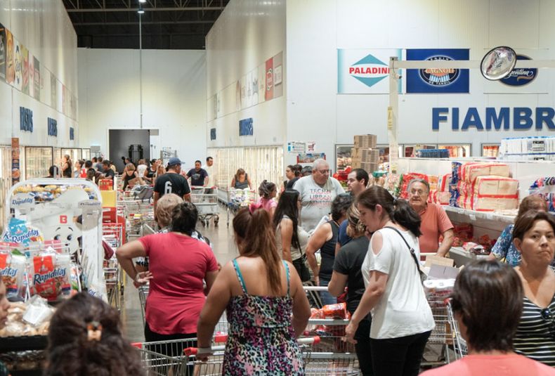 Oscar David supermercados