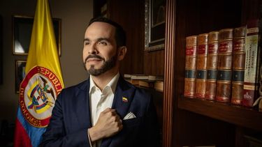 Abelardo de la Espriella volvió a proclamarse ganador de las elecciones presidenciales. Abelardo de la Espriella volvió a proclamarse ganador de las elecciones presidenciales.