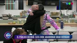 Gran Hermano: en una final anticipada, Furia eliminó a Catalina.