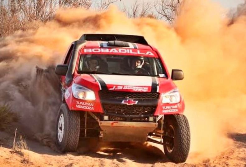 21 La dupla Javier Bobadilla Juan Carlos Pereira, buscarán una nueva victoria en el Mendocino de Rally Cross Country. Viernes 27 08 21