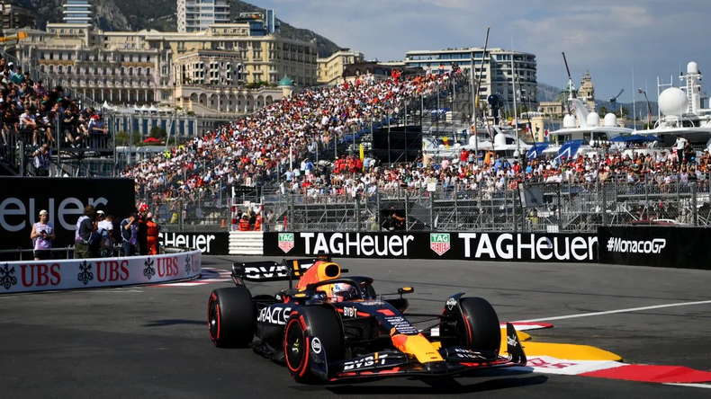 Max Verstappen triunfó en todo el fin de semana.