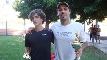Sitio Andino | 22 Martín Llorente (Finalista), Sebastián Llorente (Campeón), primera categoría. Miércoles 16 03 22