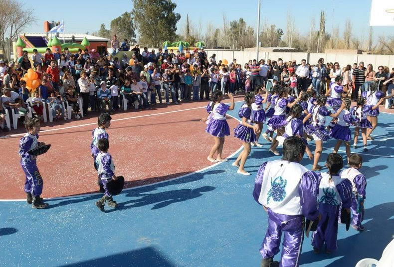 Centro deportivo en Las Heras