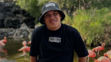 Thiago Medina sigue hospitalizado después del accidente en moto.