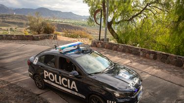 El operativo estuvo a cargo de la Policía Rural de Mendoza. El operativo estuvo a cargo de la Policía Rural de Mendoza.