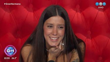 Gran Hermano: peligra la continuidad de Juliana