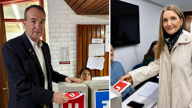 El actual vicerrector y la exdecana de Filosofía y Letras quedaron en primer y segundo puesto. El actual vicerrector y la exdecana de Filosofía y Letras quedaron en primer y segundo puesto.
