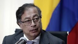 El presidente de Colombia, Gustavo Petro.