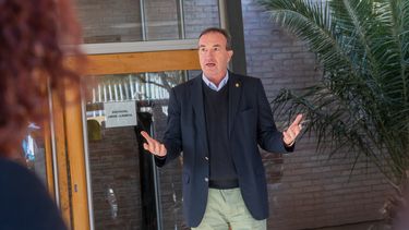 Gabriel Fidel, candidato a rector por la UNCuyo. Gabriel Fidel, candidato a rector por la UNCuyo.