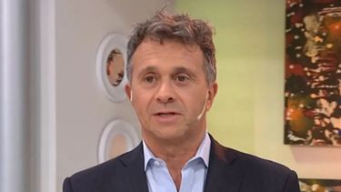 Qué pasó con Sergio Lapegüe: el motivo por el que tuvo que abandonar el programa en vivo