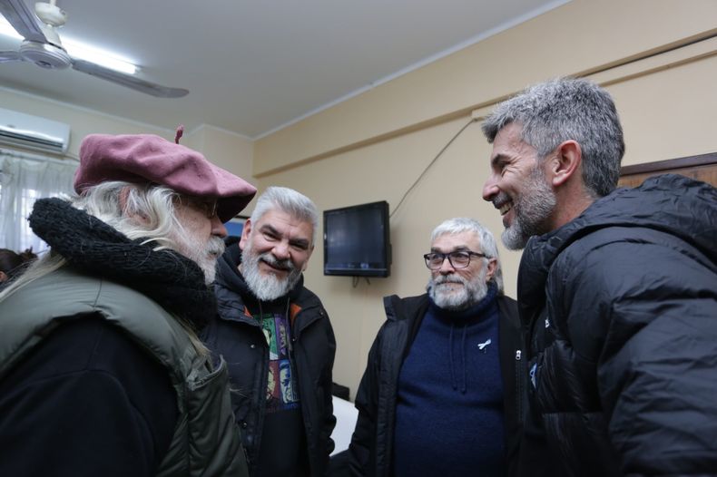 El evento contó con la participación de los santiagueños del dúo Coplanacu