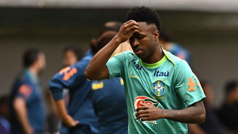 Se complicó el fútbol del seleccionado de Brasil.