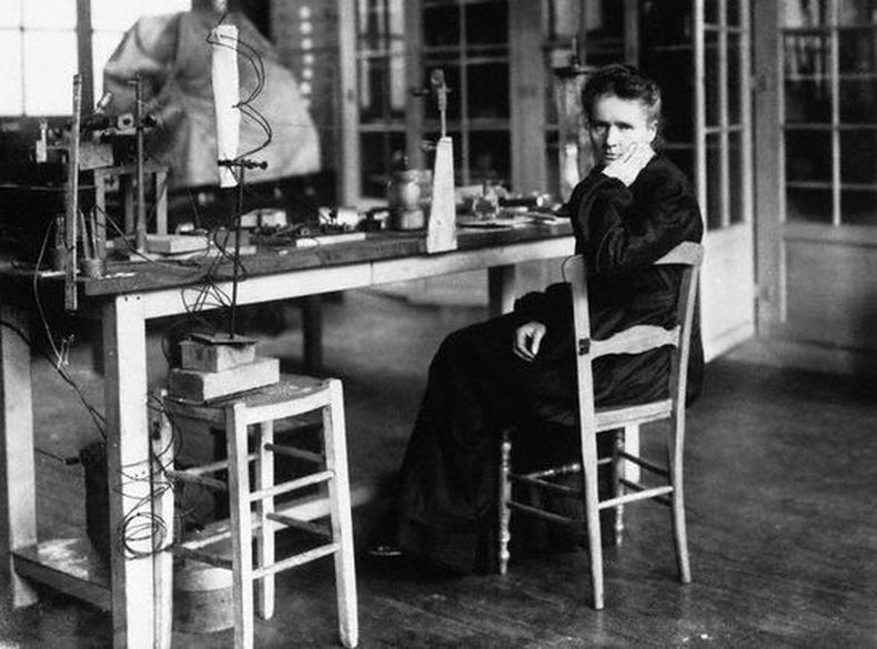 7 de noviembre: se cumplen 157 años del nacimiento de Marie Curie