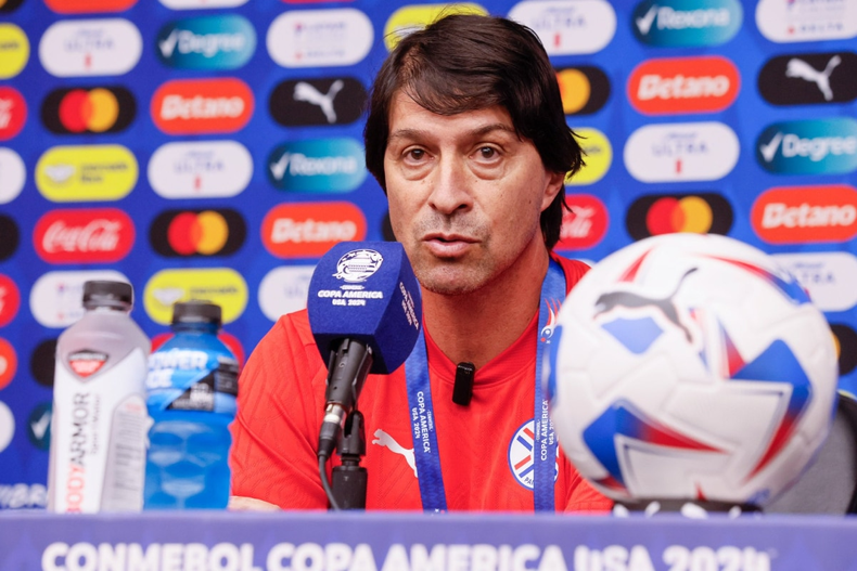 Daniel Garnero fue de lo peor en la dura Copa América.