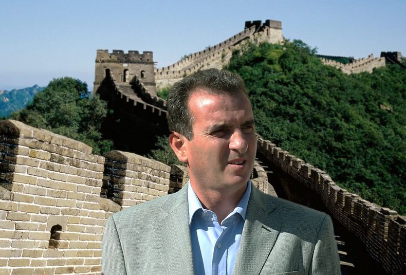 El gobernador Francisco Pérez.