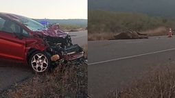 El accidente vial ocurrió en Ruta 86 de Tupungato.&nbsp;