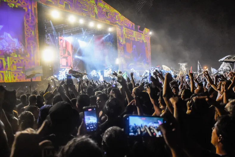 CTNET y La Renga: la tecnología que hizo posible un show histórico en San Rafael
