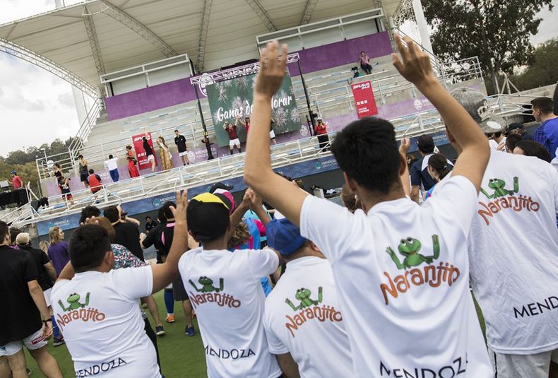 deportes inclusión, gobierno de mendoza, evento