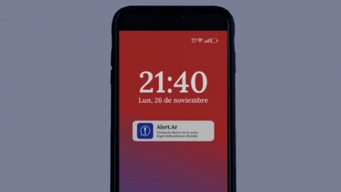 Qué es AlertAR, el sistema que anunció el Gobierno nacional que enviará mensajes a celulares en casos de sismos y catástrofes naturales.