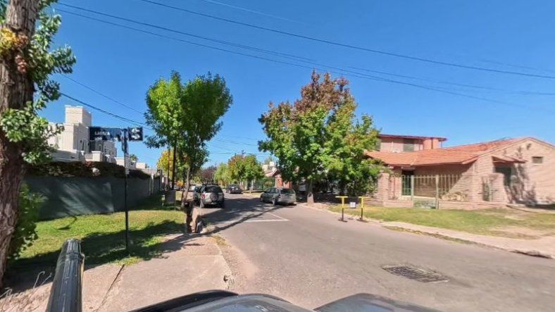 Milagroso rescate de una mujer y su hija de 6 años en Luján de Cuyo.&nbsp;