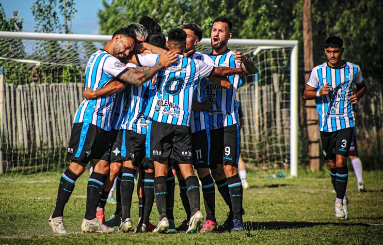 El Boli impuso su fútbol (Foto: Valentina Villalobos/gentileza).