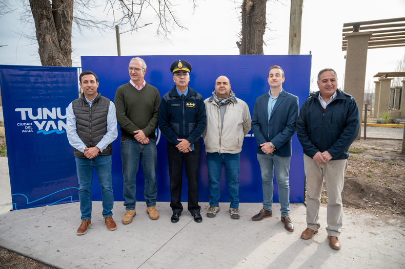 El gobierno de la provincia de Mendoza dispuso un operativo en Valle de Uco por el aniversario del fallecimiento del General San Martín.