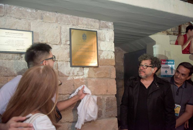 homenaje a Claudio Martinez